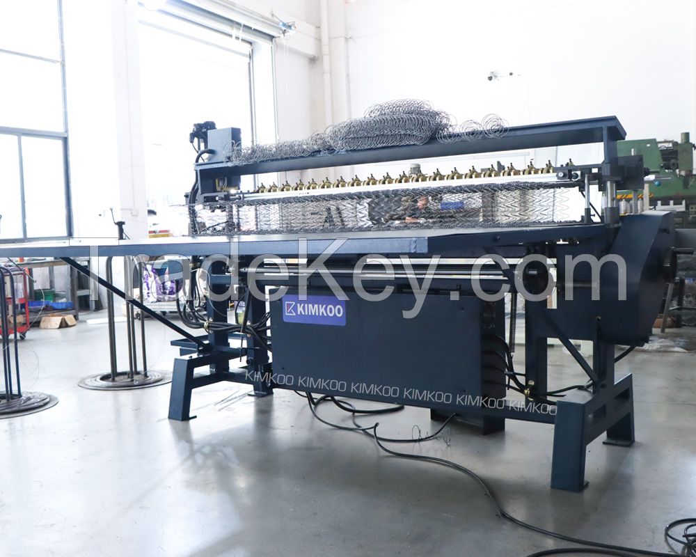Mattress Bonnell Spring Assembly Machine