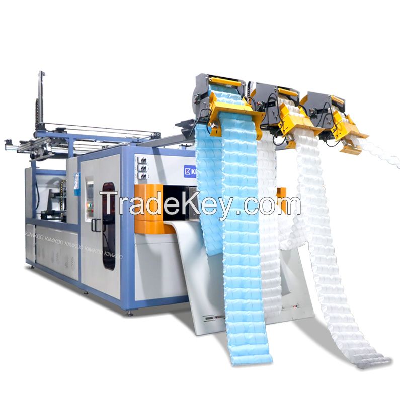 Automatic Pocket Spring Assembly Machine