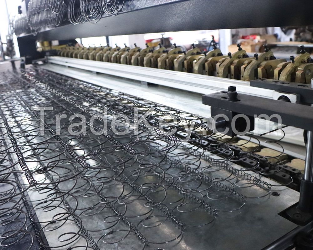 Mattress Bonnell Spring Assembly Machine