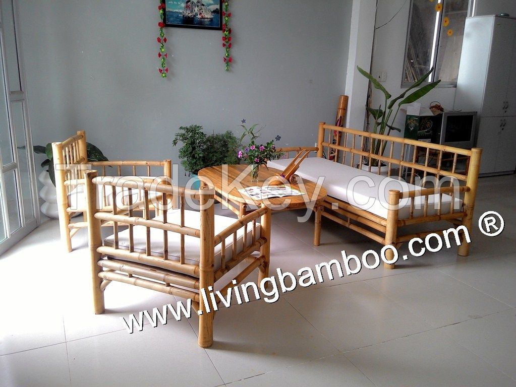 HANOI BAMBOO TABLE SET