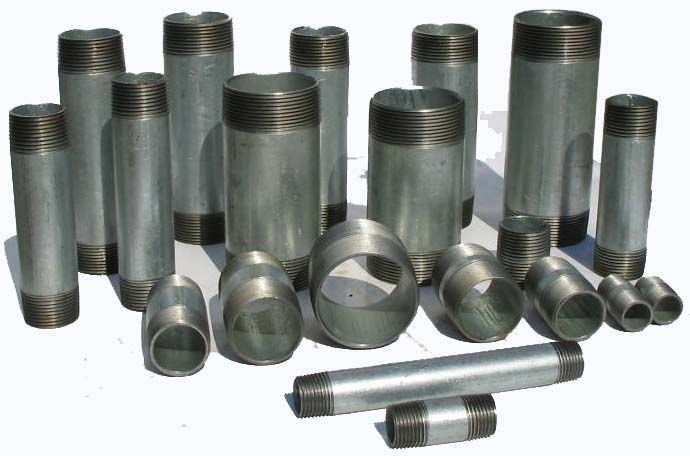 NPT/ BSP Steel Pipes Nipples