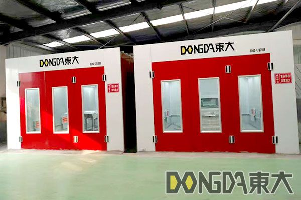 Dongda  auto paint booths