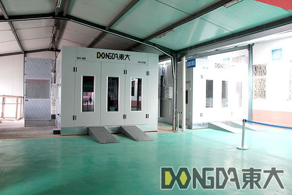 Spray booth DDE-2