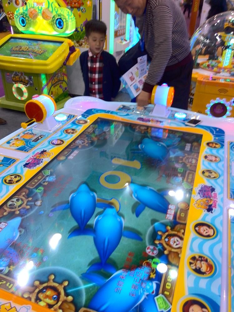 Hot Sales Amusement Equipment Fishing Simulator Machine Coin Operated Fishing Game Machine