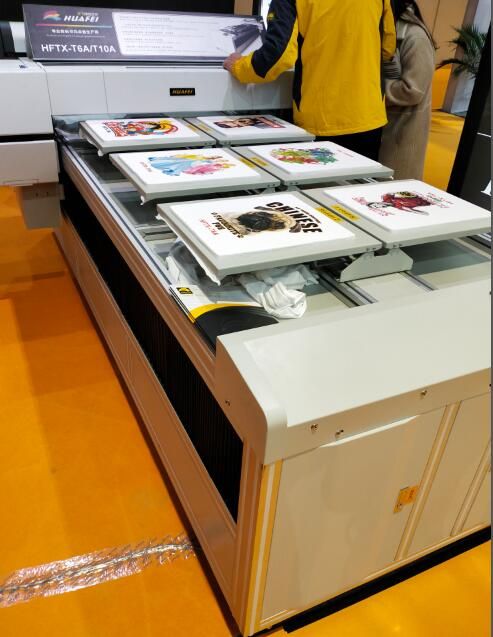 HFTX-T6A T-shirt Industrial Direct To Garment Printer