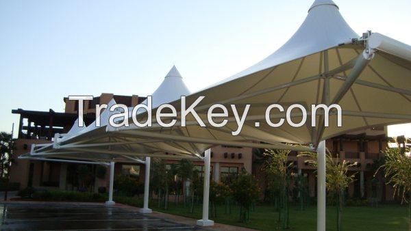 car parking shades suppliers