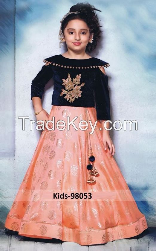 Designer Kids Gown