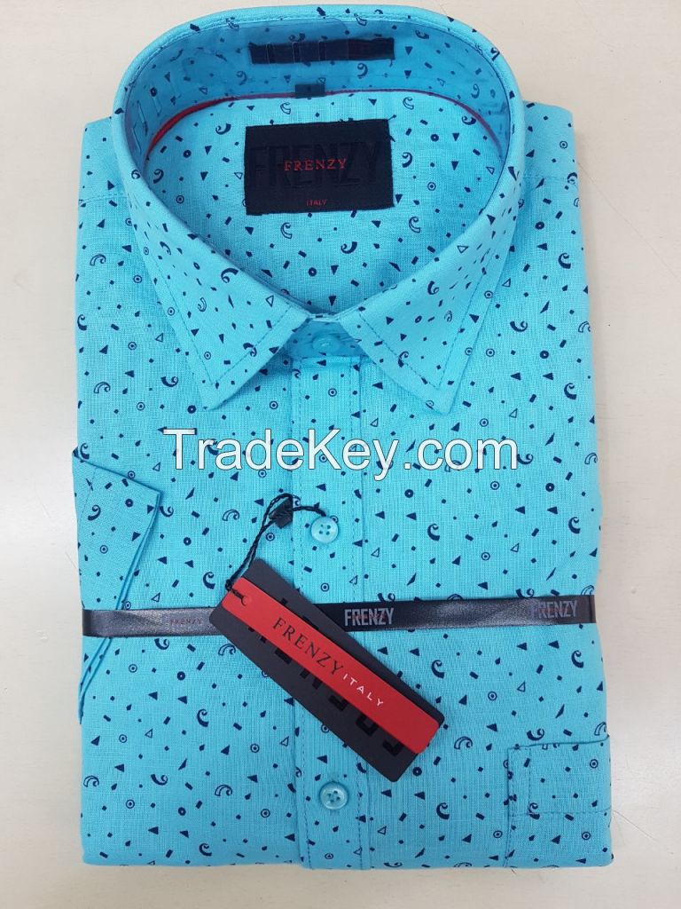 Mens Cotton Formal Shirt