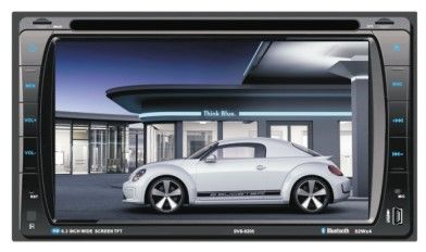 CAR AUDIO AND VISUAL with Navigation Card (4G)