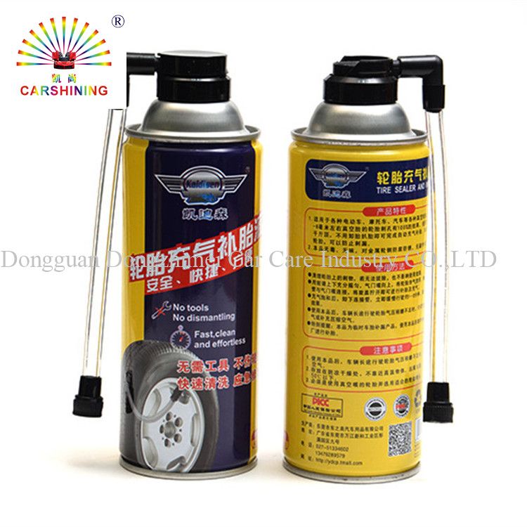 450ml anti rust tire sealant and inflator for car care