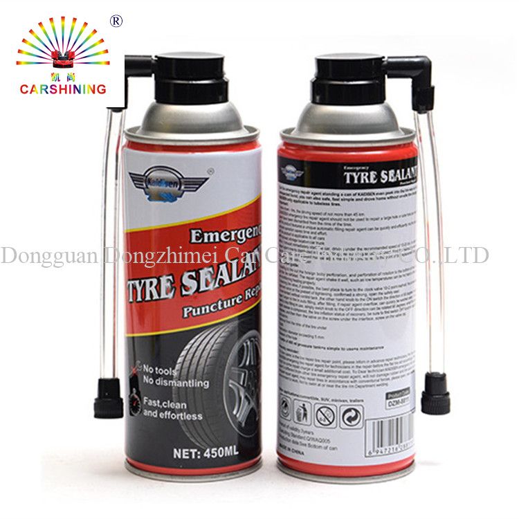 450ml anti rust tire sealant and inflator for car care