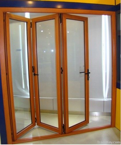 aluminum floding door