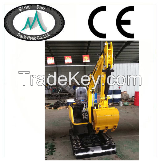 2018 wholesale high quality digging machine 1 TON