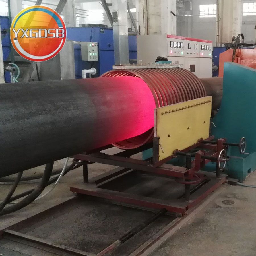 Induction Thermal Expansion Machine