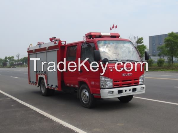 fire fighting truck