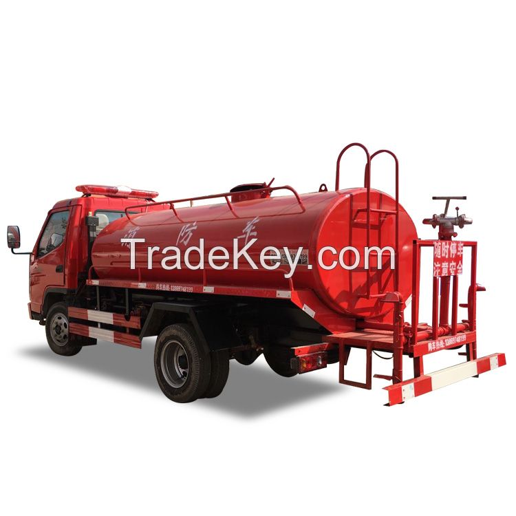 4*2 Light Forest Fire Tanker Water Tanker Fire Truck