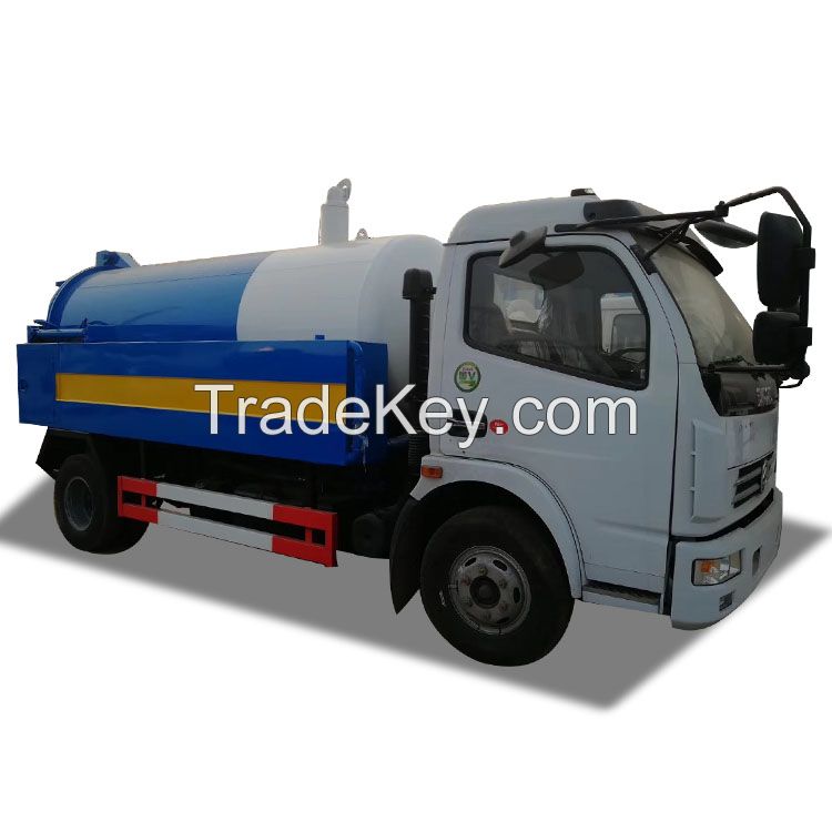 High Pressure Water Jet Cleaner Sewage Suction Truck