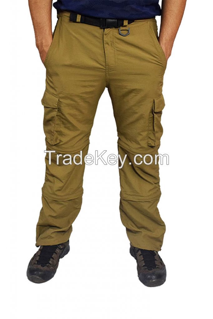 Zip off Cargo Pants