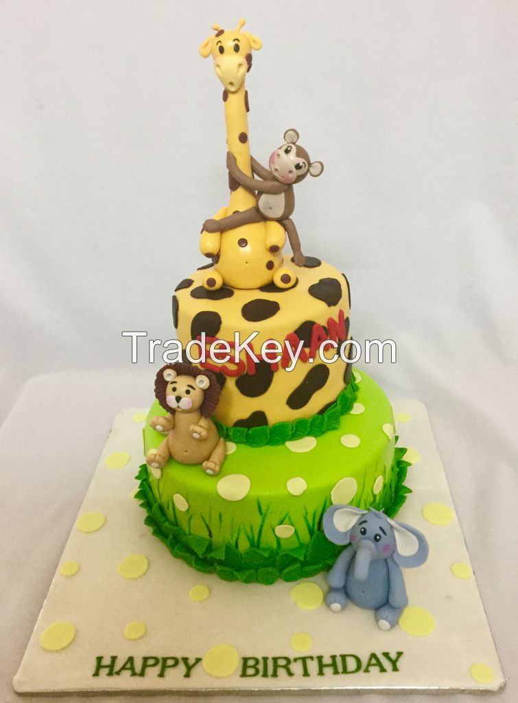 1st Birthday Cakes