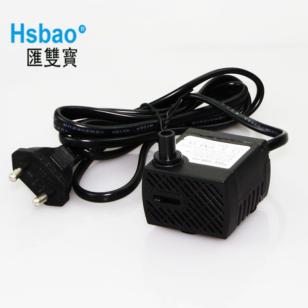 5W 300L/H small Aquarium Pump for small freshwater tank