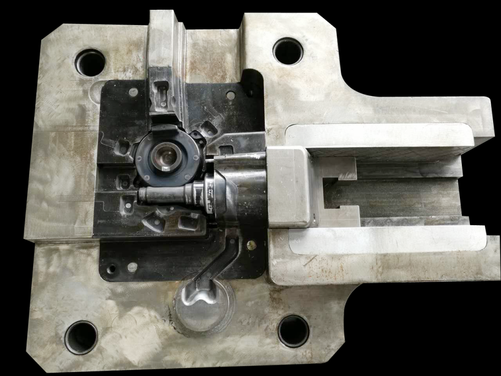 Aluminum alloy die casting mould and pressure aluminium casting mould making