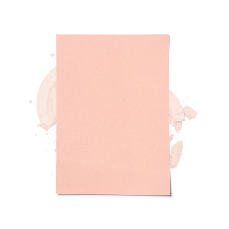 Eye shadow and blush makeup sheets