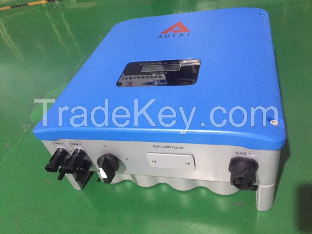 on grid solar inverter system