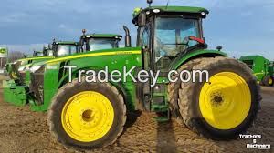 John Deere used tractors