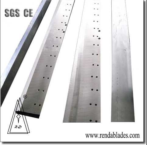 Straight Shear Blades/knives with Fine Cutting Edge