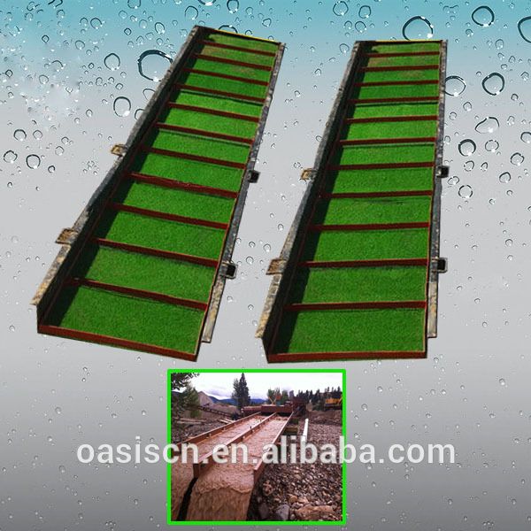 New Design Mineral Gold Miner Carpet for Gold Washing Equipment