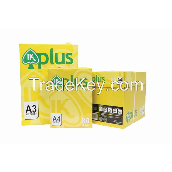 80 gsm Multipurpose White A4 Copy Paper a4 paper 70g 80g