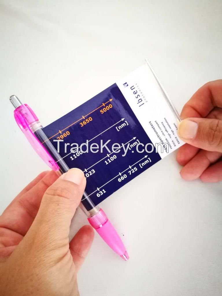 promotional banner pen