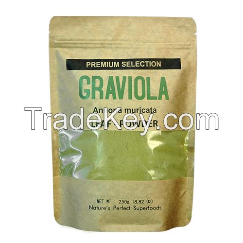 GRAVIOLA LEAF POWDER - PREMIUM SELECTION