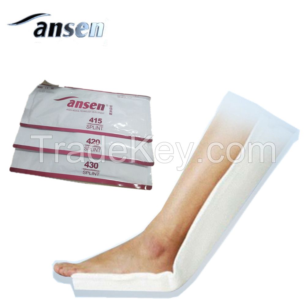 High Strength Orthopedic Medical Splint for Hospital