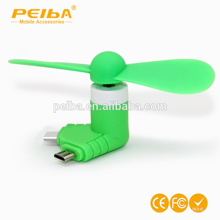 usb mini phone fan