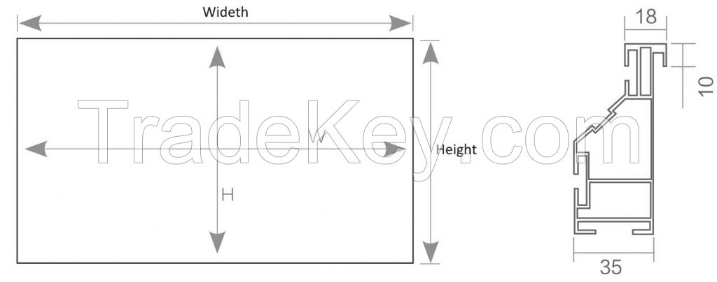 XRSCREEN Ambient light rejecting projection screen