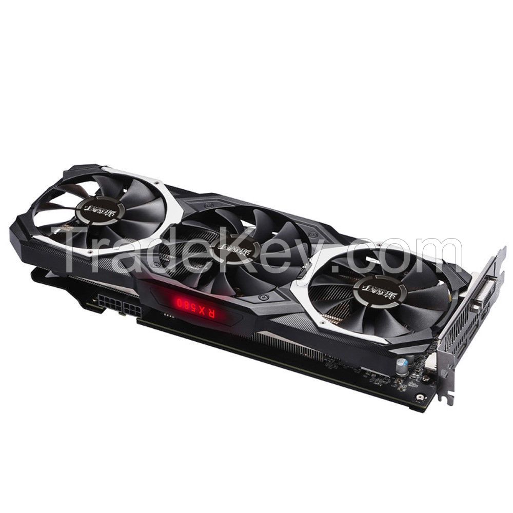 Yeston RX580 8GB GDDR5 PCI Express x16 3.0 Video Gaming Graphics Card