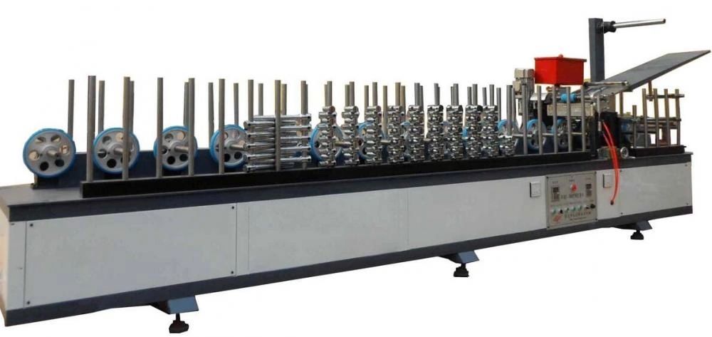 PVC Wood Plastic Furniture Panel Extrusion Line