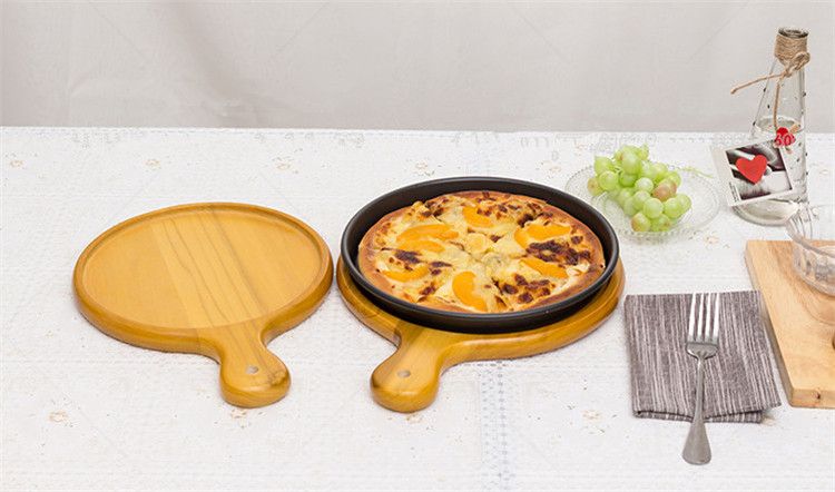 Folding Handle Wood Pizza Peel Paddle