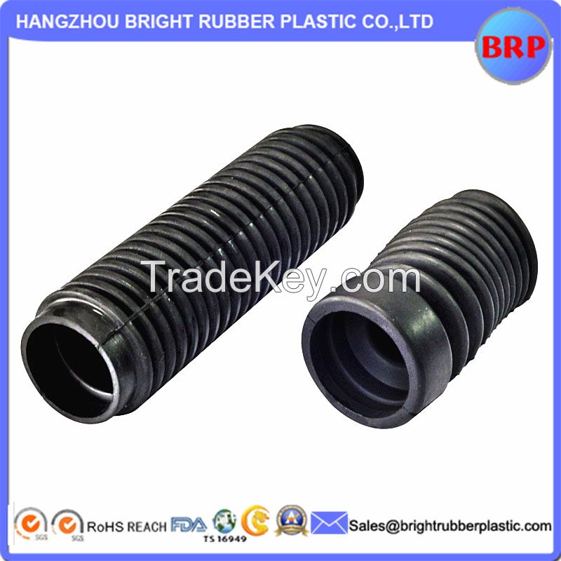 China Customized Black Rubber Part For Chemical Use