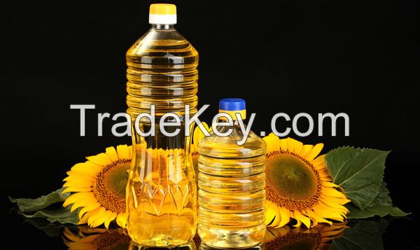 100% Pure Refined Sunflower Oil