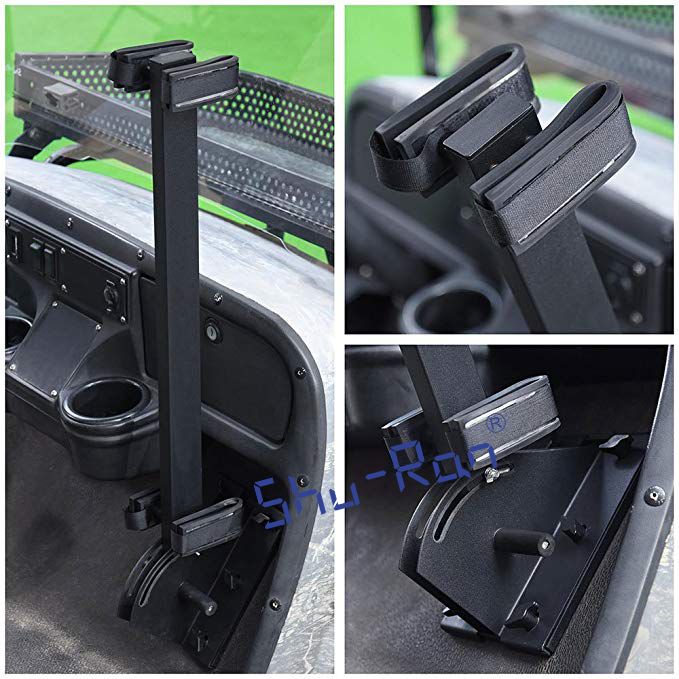 Golf Cart Gun Rack For Golf Cart,Club Car,EzGo,YAM