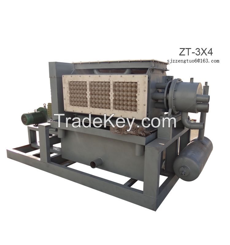 egg tray making machine