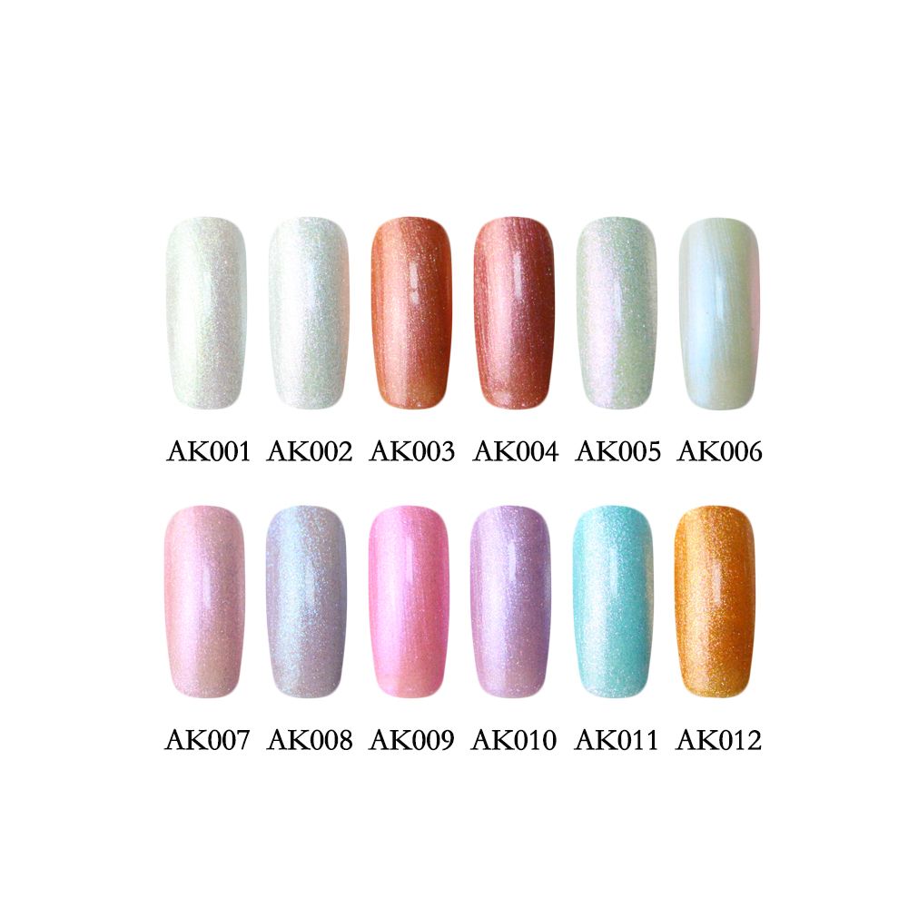 2018 colorful popolar Nail Art soak off Free Sample Uv Gel Nail Polish