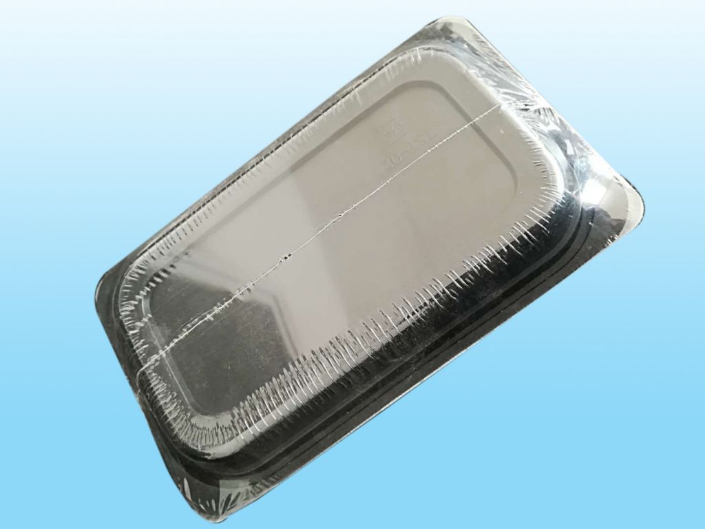 Plastic Plate/Container/Lid Shrink Packaging Machine