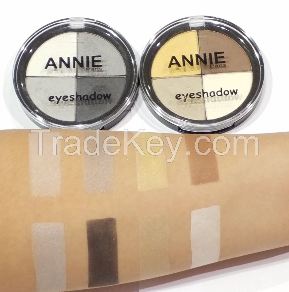 Annie Paris Eye Shadow Quatro