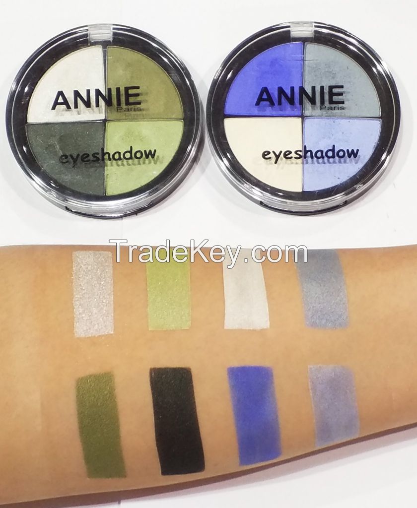 Annie Paris Eye Shadow Quatro