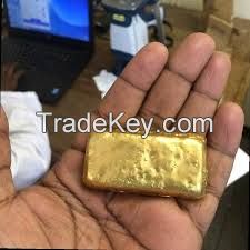 Gold dore bars