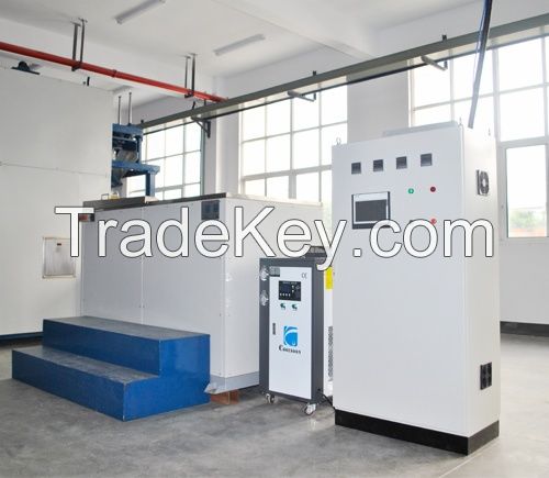 Semi Automatic Zinc Flake Coating Machine DSB D650