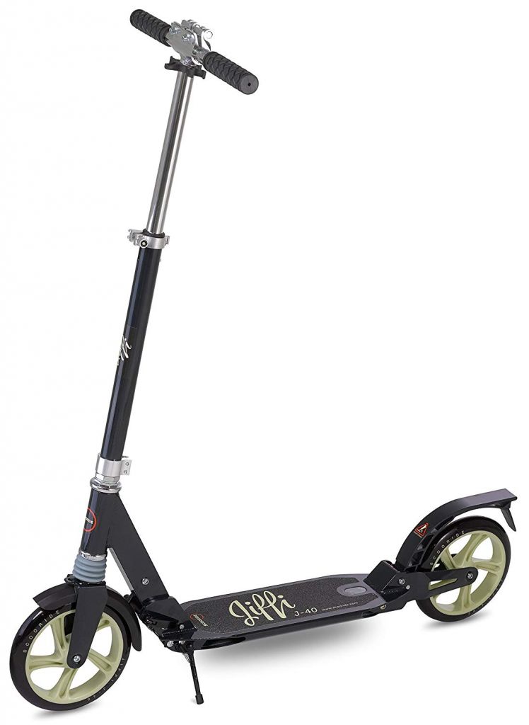 Hot sale cheap 200MM big wheel adult folding kick scooter manufacturer